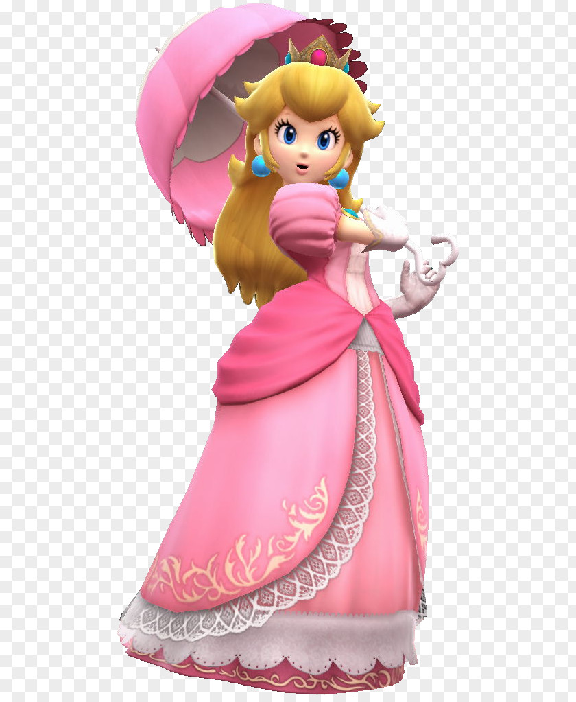 Princess Peach Pic Super Smash Bros. For Nintendo 3DS And Wii U Mario Party 9 Sunshine Kart DS PNG