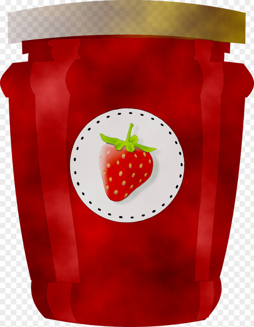 Strawberry Jam Gelatin Dessert Jar Custard PNG