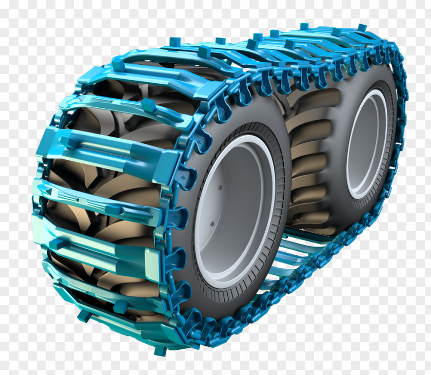Tire Track Olofsfors Soil Continuous Traction Grouser PNG