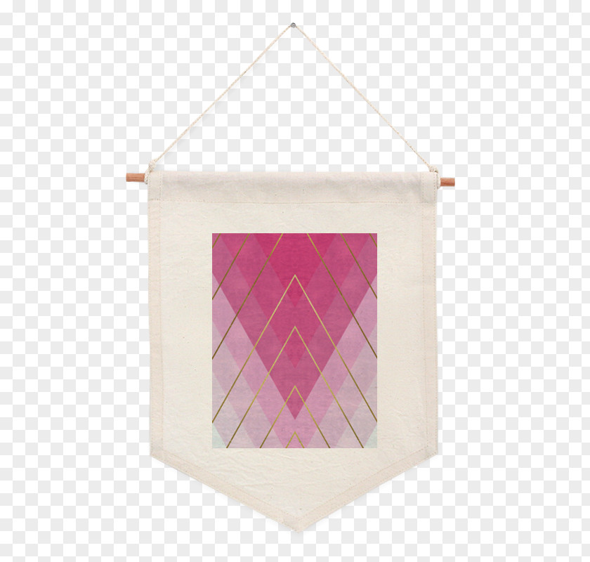 Triangle Pink M PNG