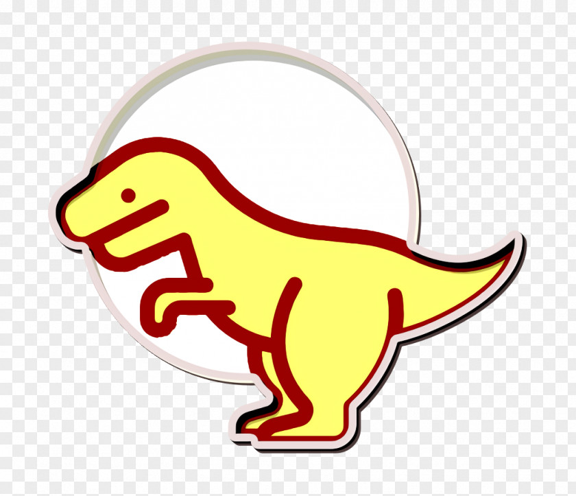 Tyrannosaurus Rex Icon Dinosaurs Dinosaur PNG