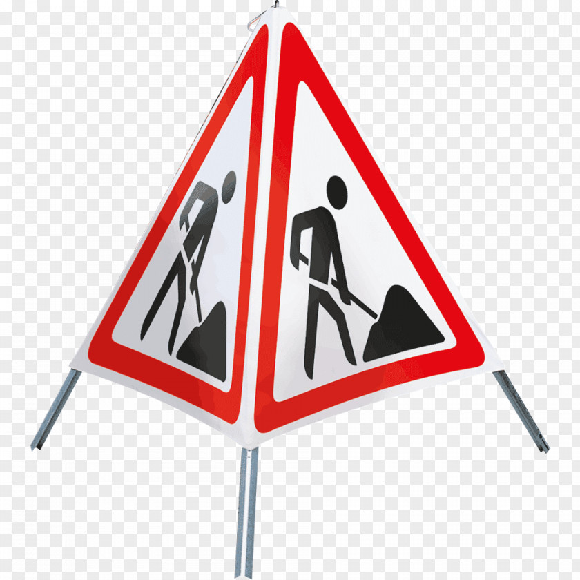 Wc Top Employment Werk In Uitvoering Faltsignal Traffic Sign Voluntary Worker PNG