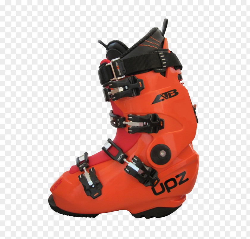 Carved Leather Shoes Ski Boots Snowboarding Turn Bindings PNG