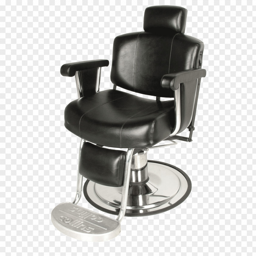 Chair Barber Furniture Footstool PNG