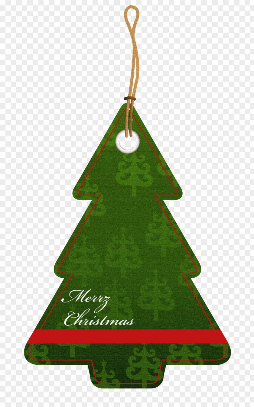 Christmas Pine Needles Picture Material Tree Ornament PNG