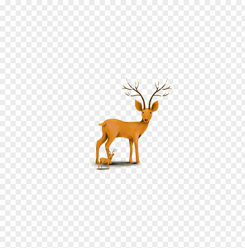 Deer Reindeer Velvet Antler Blood PNG