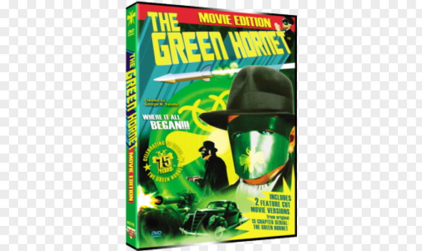 Dvd Green Hornet Kato DVD YouTube Film PNG