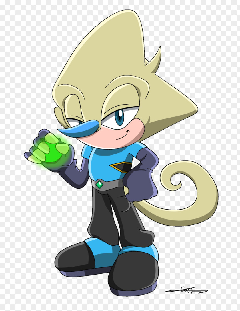 Espio The Chameleon Hedgehog Illustration DeviantArt Chameleons PNG