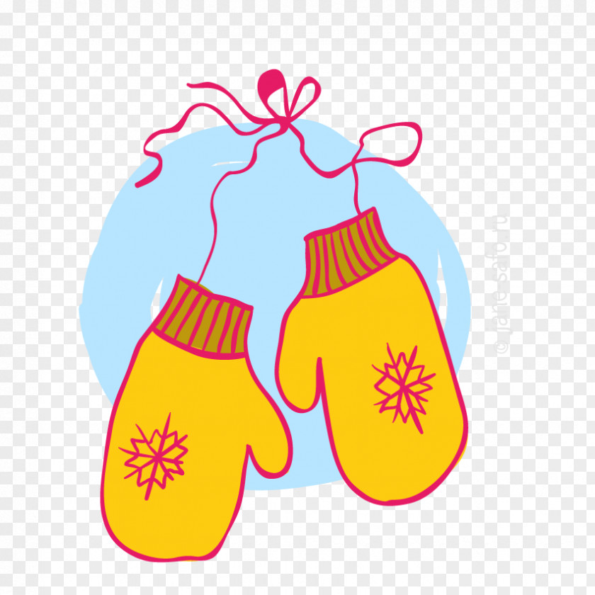 Mitten Information Drawing Clip Art PNG