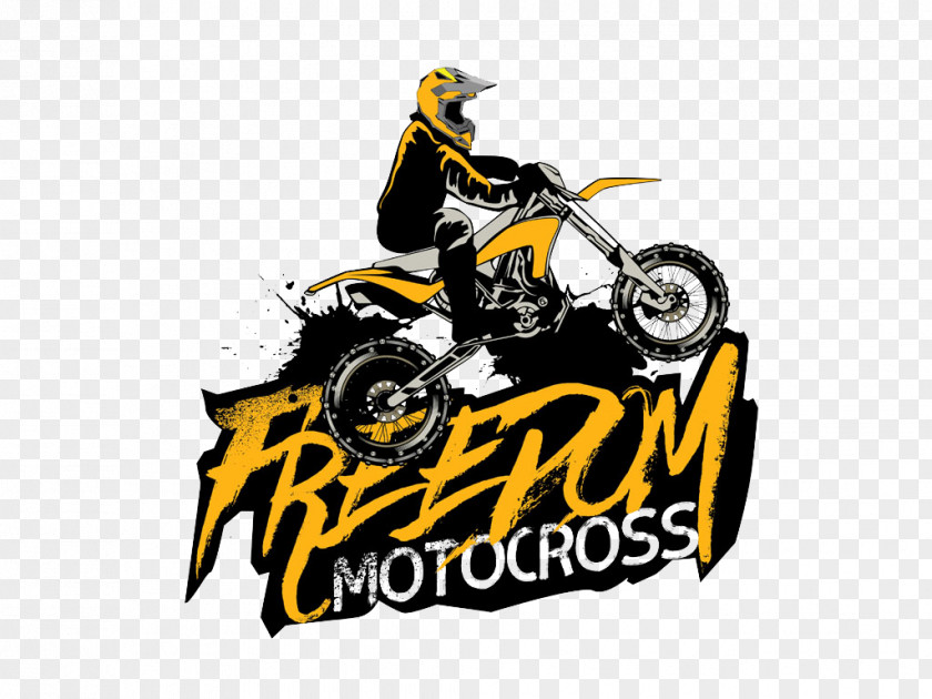 Motocross Logo Motorcycle PNG