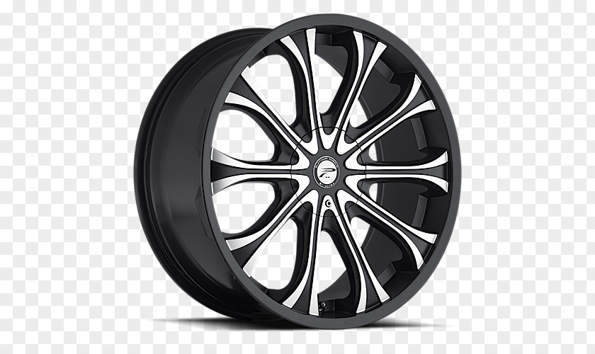 Platinum Tire Wheel Ptw Rim Alloy Spoke Alignment PNG