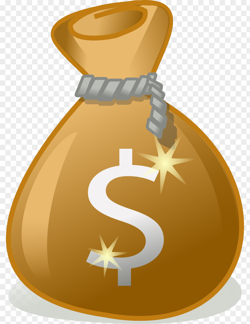 Rebate Vector Money Bag Clip Art United States Dollar PNG