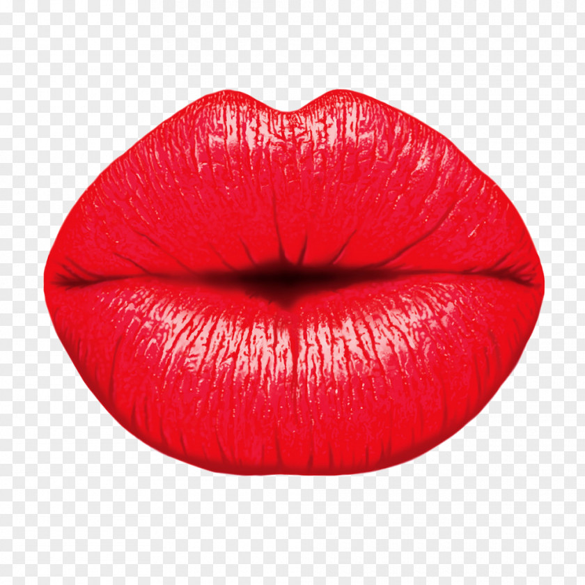 Red Lips Lip Balm Lipstick Mouth Make-up Artist PNG
