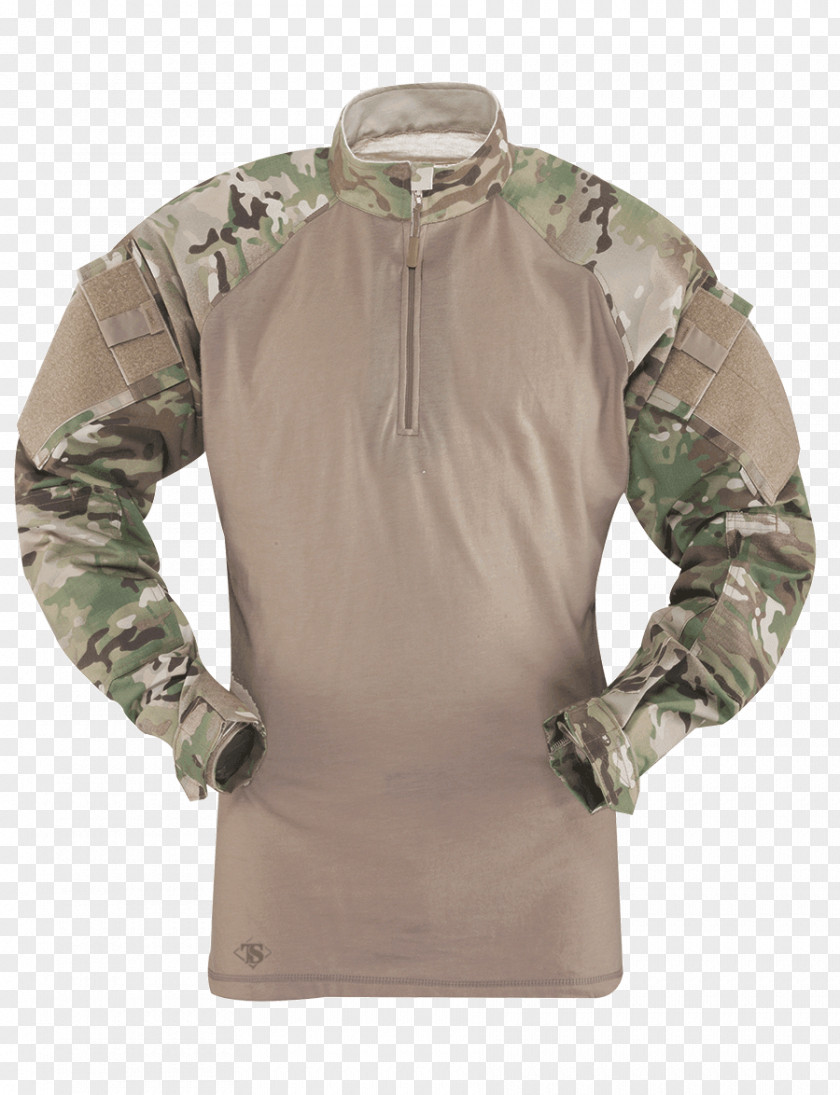 T-shirt MultiCam Army Combat Shirt TRU-SPEC Uniform PNG