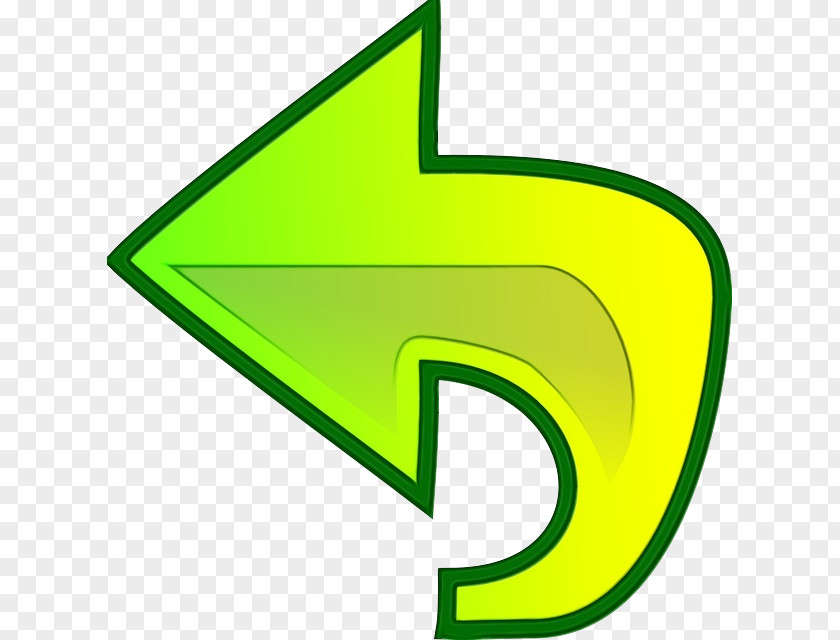Trademark Green Paint Arrow PNG