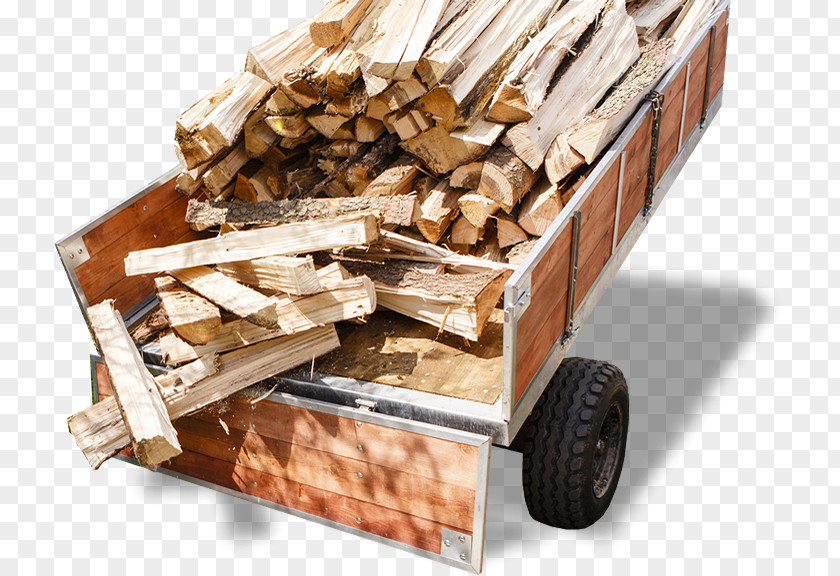 Truck Lumber Ablaze Firewood PNG