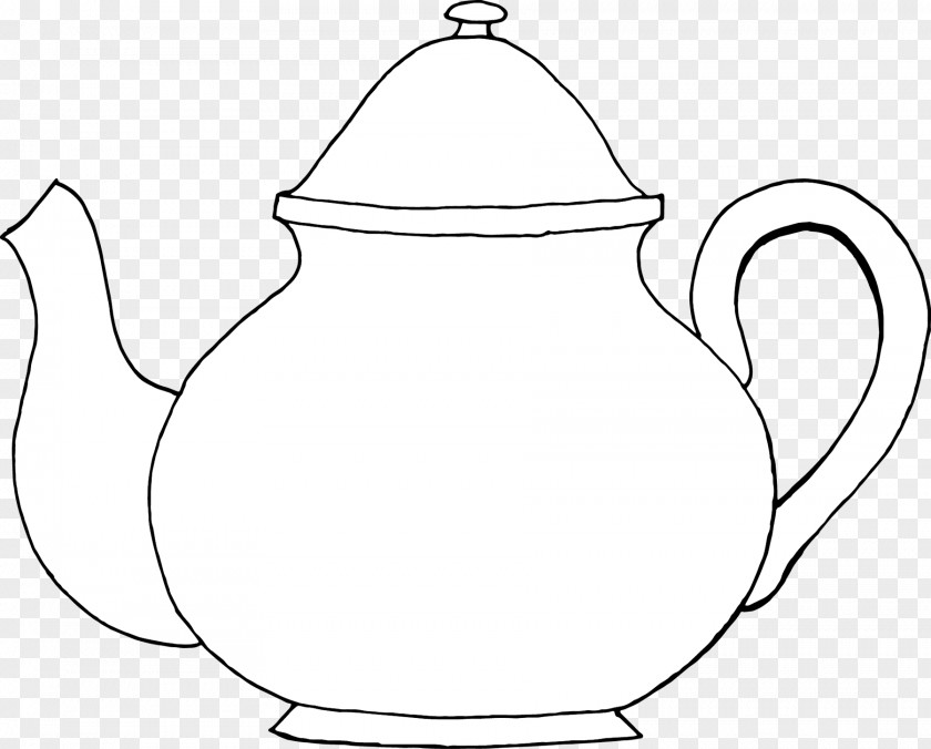 Utah Teapot 32 Line Art Kettle Clip Tennessee PNG