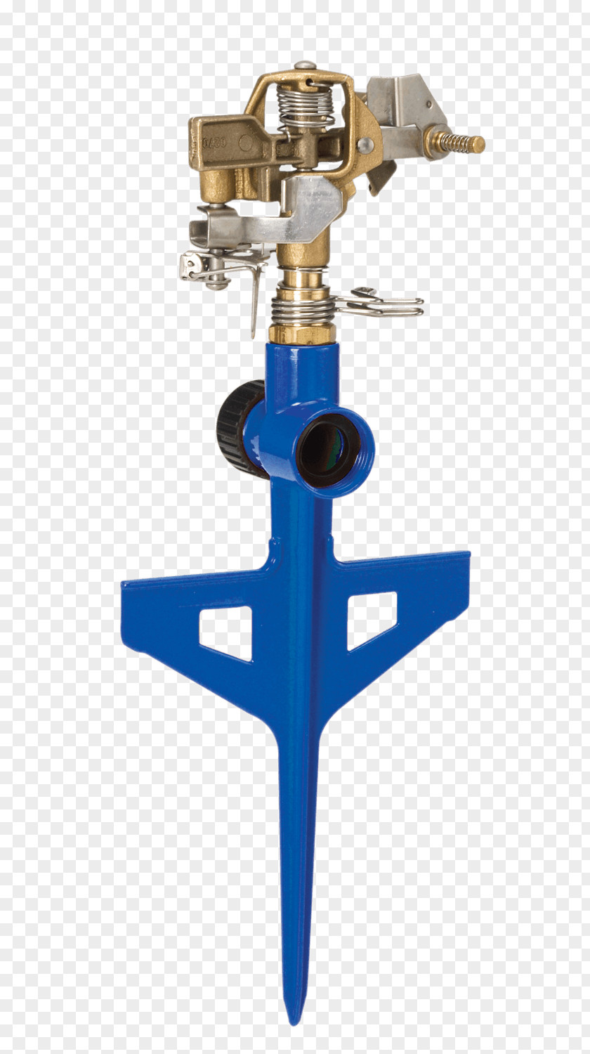 Water Irrigation Sprinkler Impact Metal Nozzle PNG