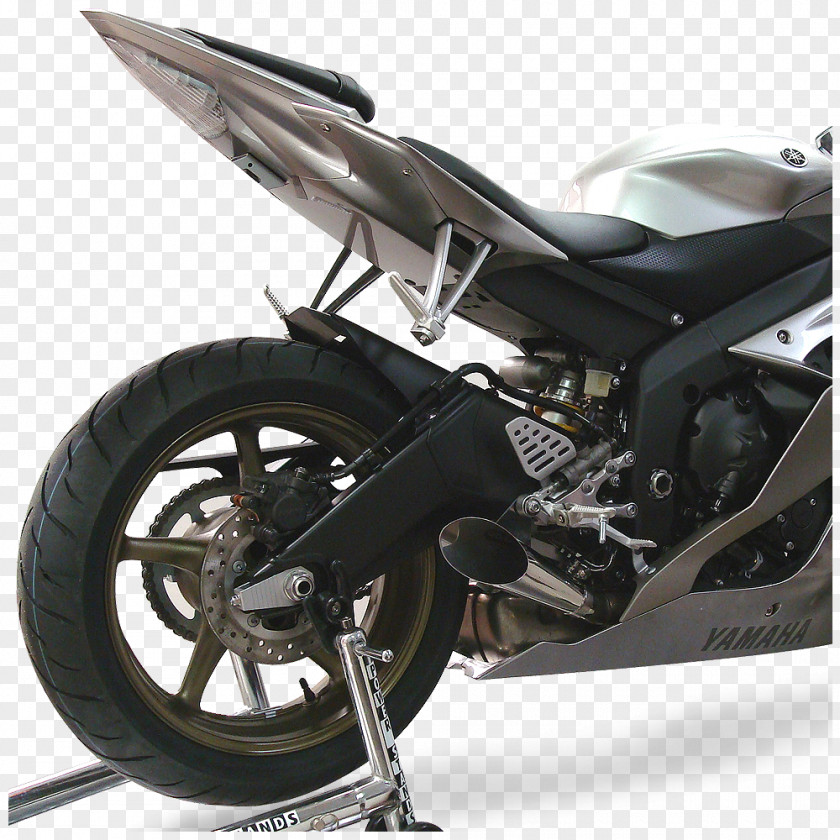 Yamaha YZF-R6 Tire Exhaust System Car YZF-R1 Motor Company PNG