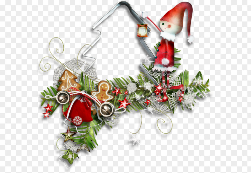 Cluster Clipart Christmas Tree Ornament Clip Art PNG