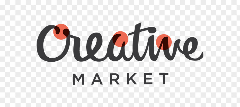 Design Creative Market Logo Online Marketplace Organization PNG