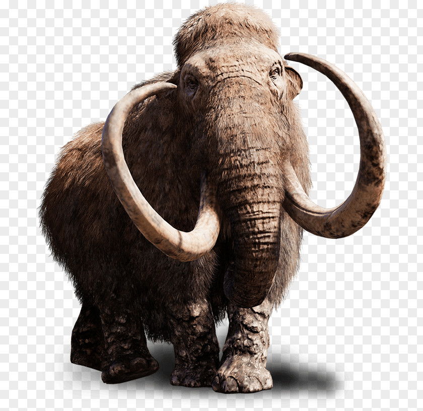 Far Cry Primal 5 Woolly Mammoth PlayStation 4 PNG