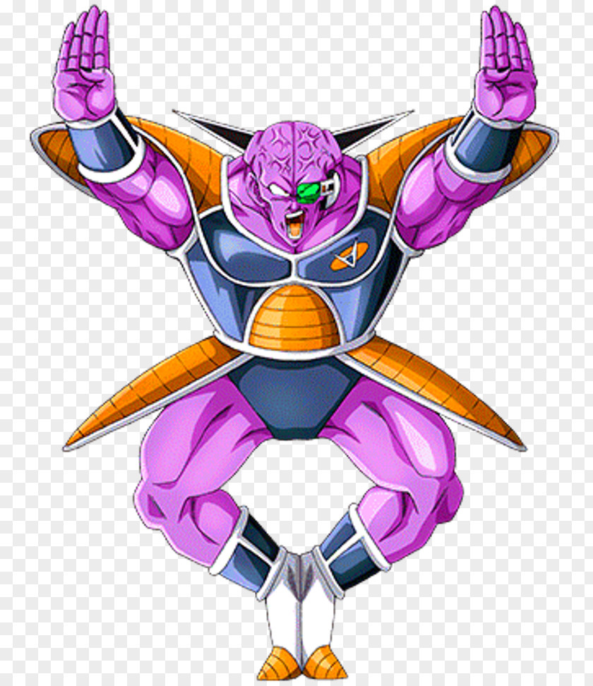 Goku Captain Ginyu Frieza Nappa Vegeta PNG