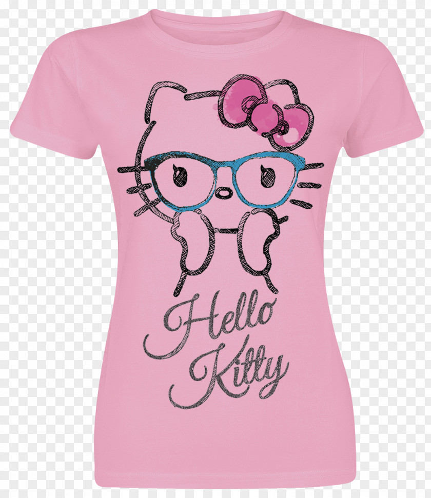 Hello Kitty T-shirt Hoodie Clothing Pants Sleeve PNG