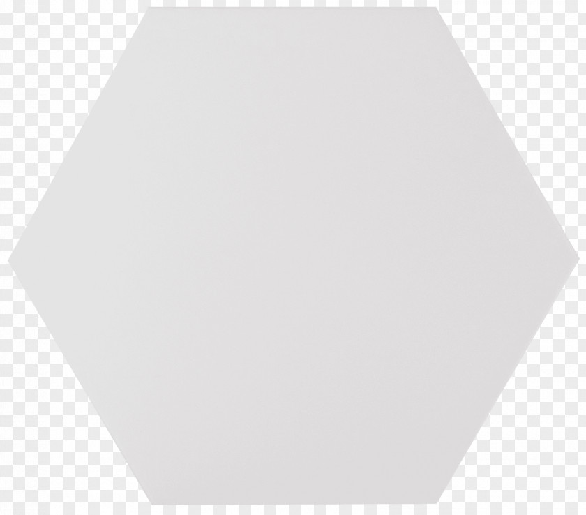 Hexagon Tile Carrara Color Ceramic PNG