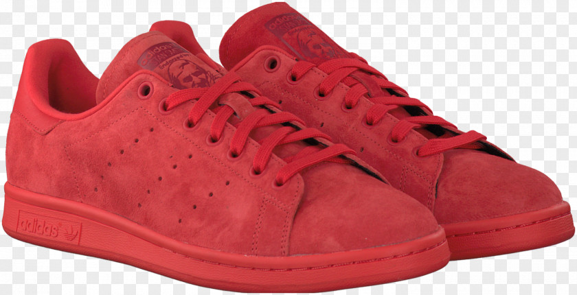 Home Model Adidas Stan Smith Sneakers Red Skate Shoe PNG