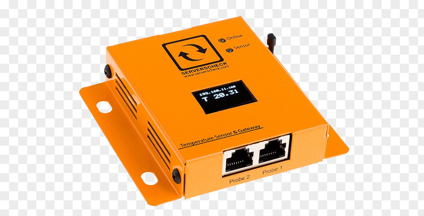Host Power Supply Image Sensor Thermography ServersCheck Sonde De Température PNG