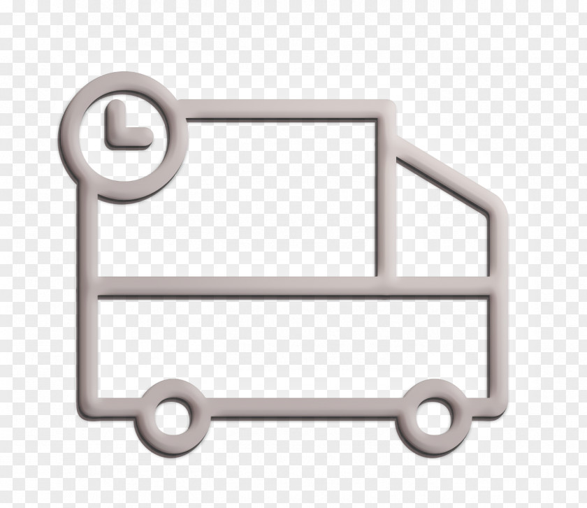 Metal Bathroom Accessory Misc Icon Shipping PNG
