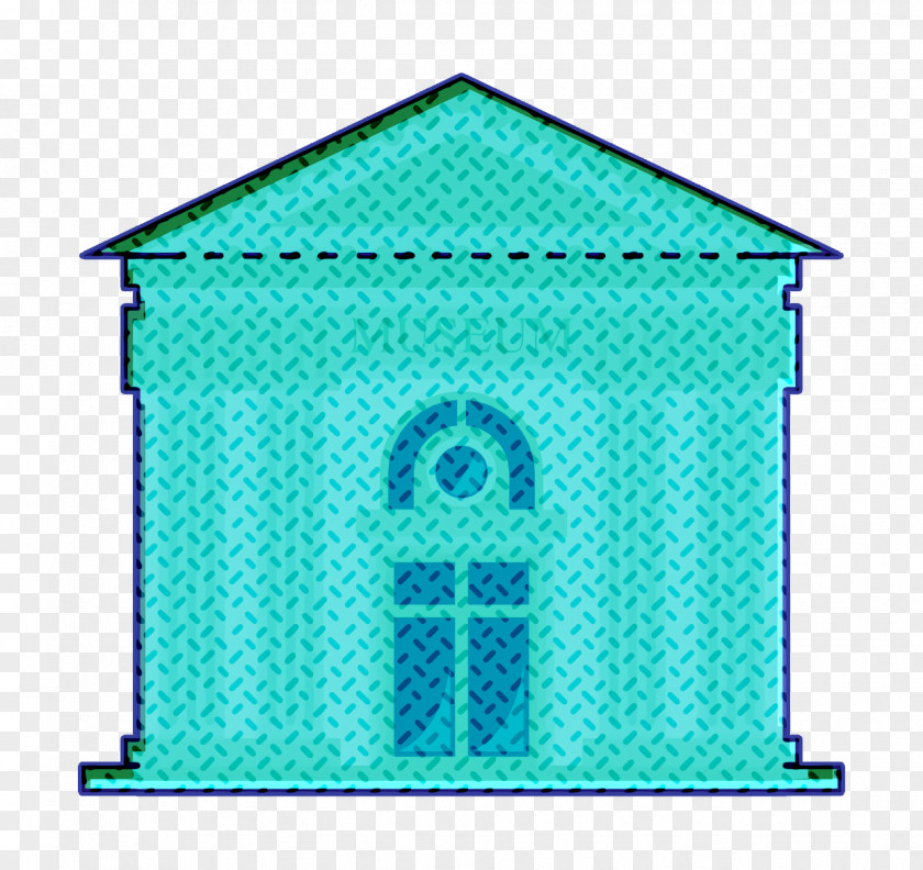 Museum Icon Building Buildings PNG