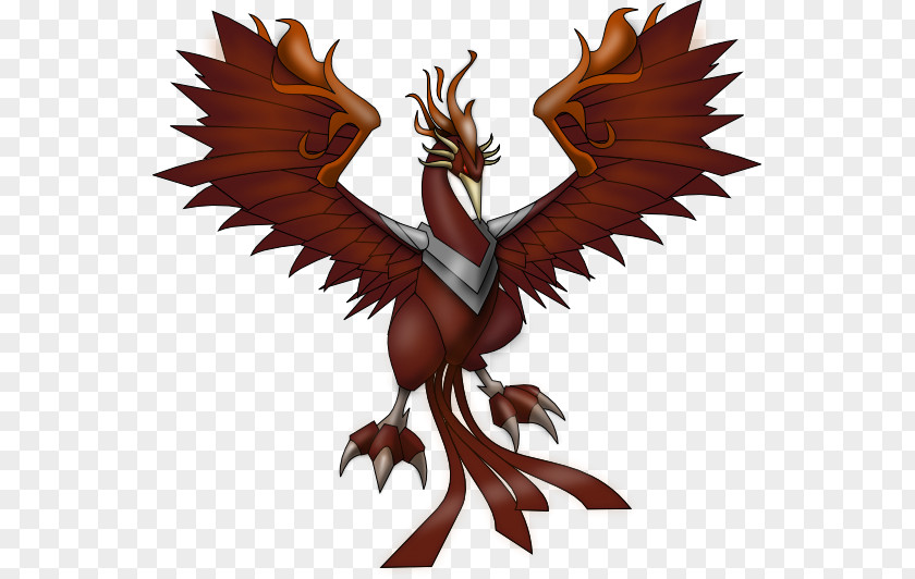 Phoenix Firebird Clip Art PNG