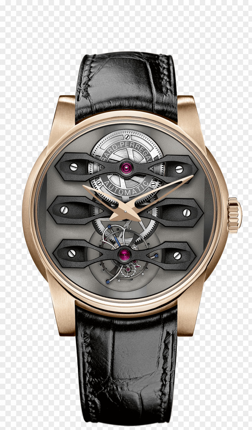 Pocket Watch Baselworld Tourbillon Girard-Perregaux Complication PNG