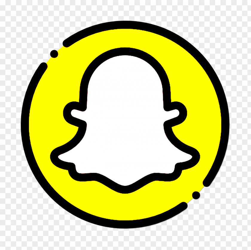 Social Media Icon Snapchat PNG