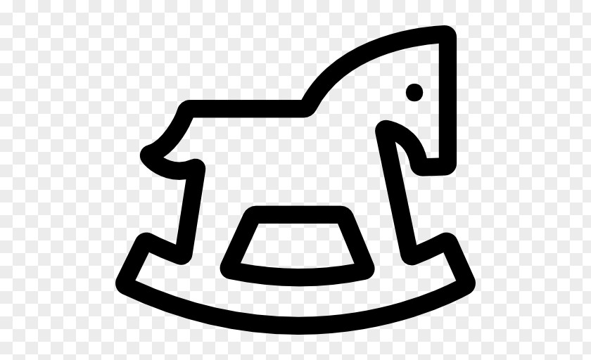 Toy Rocking Horse Icon Design PNG
