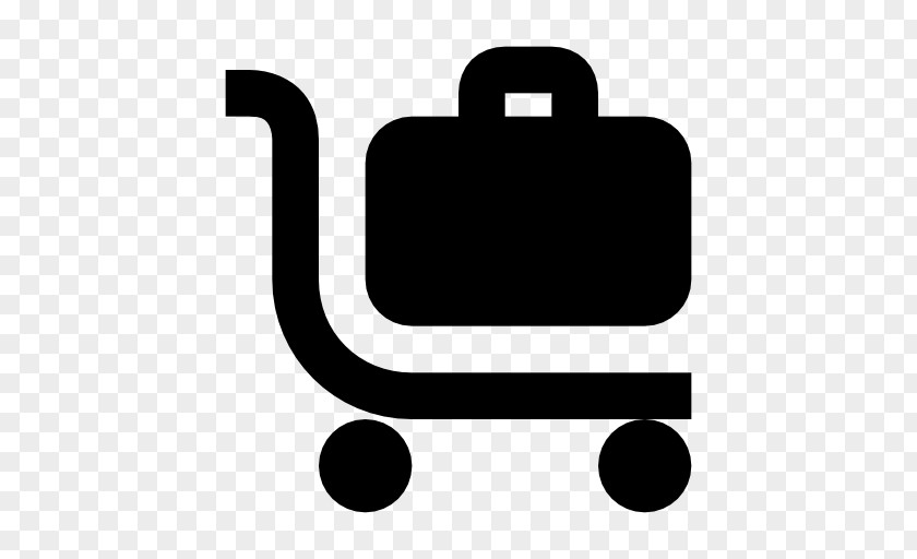Trolly Baggage Cart PNG