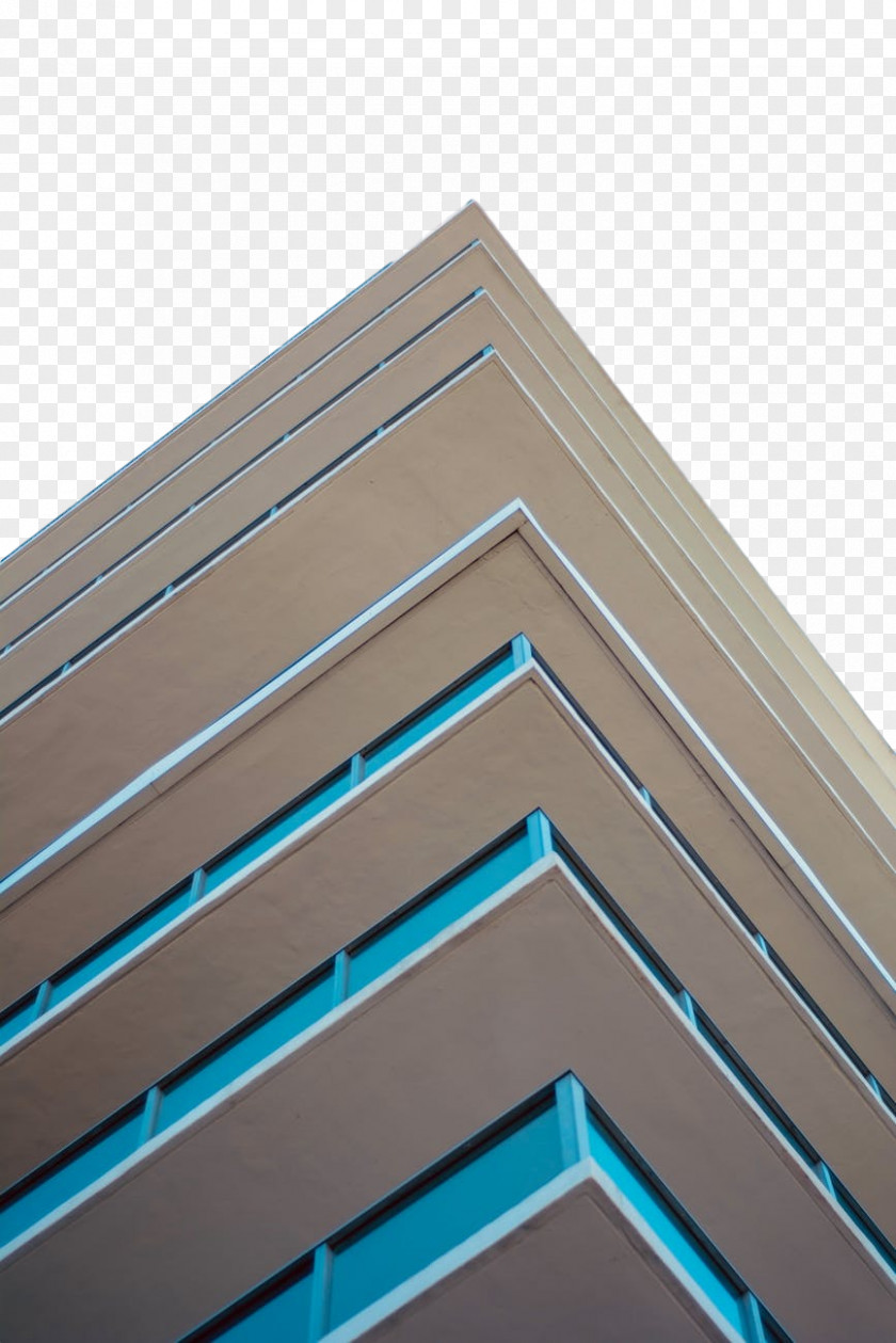 Window Commercial Building Architecture Turquoise Facade Line Roof PNG