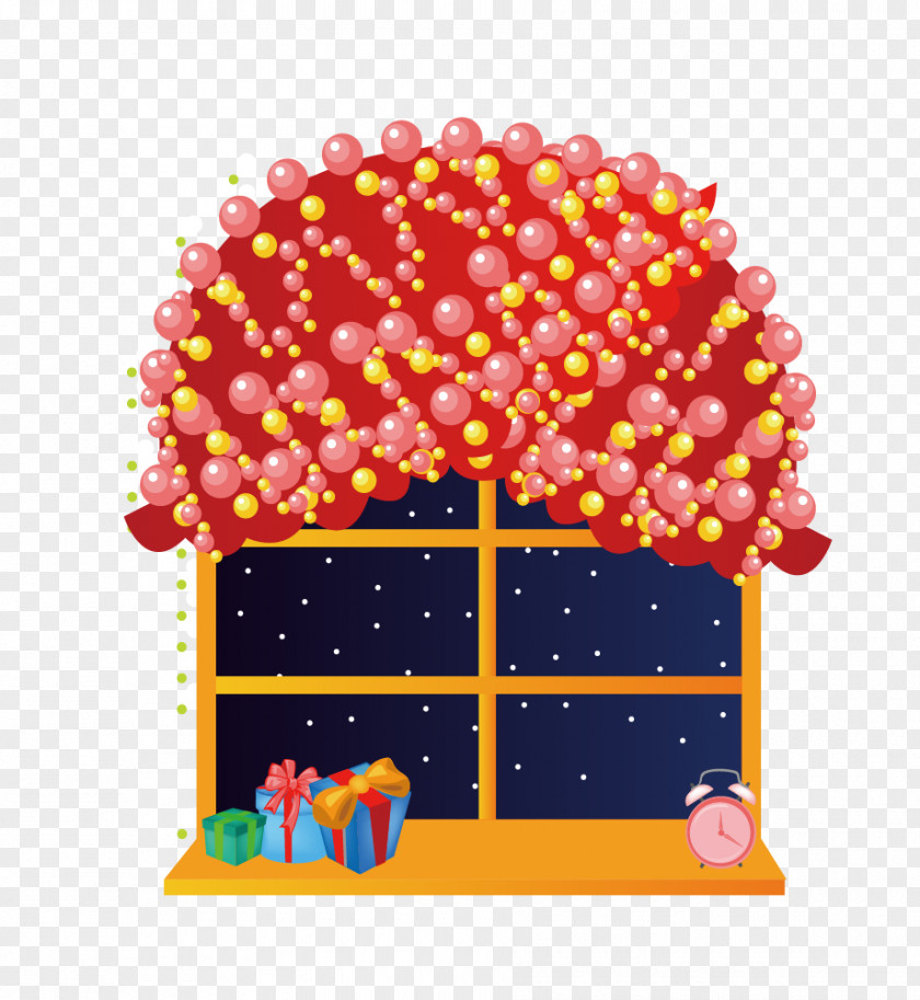 Windows With Balloons Window PNG