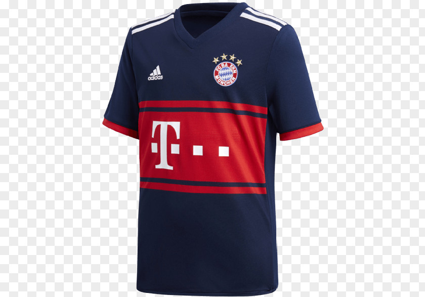 Adidas FC Bayern Munich UEFA Champions League Jersey Football PNG