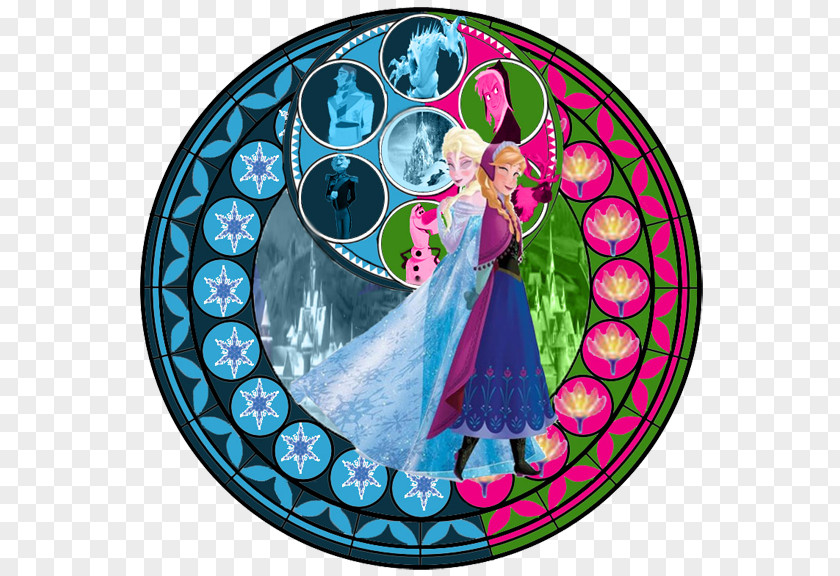 Ana Cliparts Kingdom Hearts Coded Elsa Kristoff Anna Window PNG