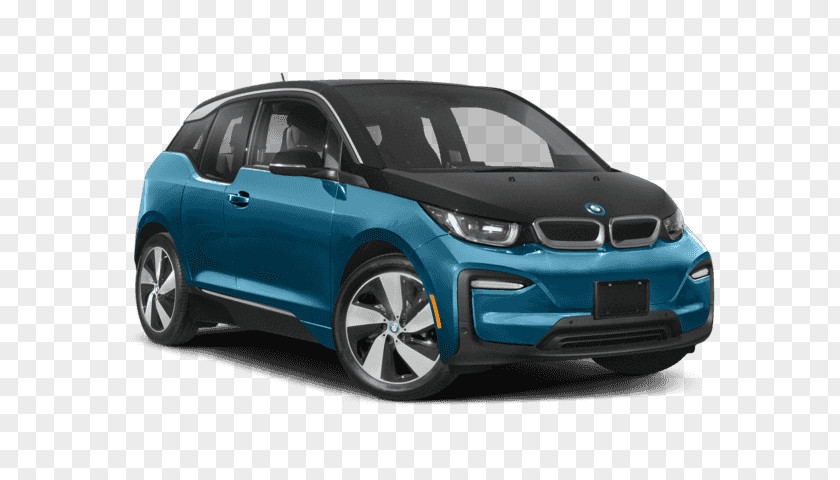 Bmw 2018 BMW I3 94Ah W/Range Extender Hatchback Car 2017 Mitsubishi Motors PNG