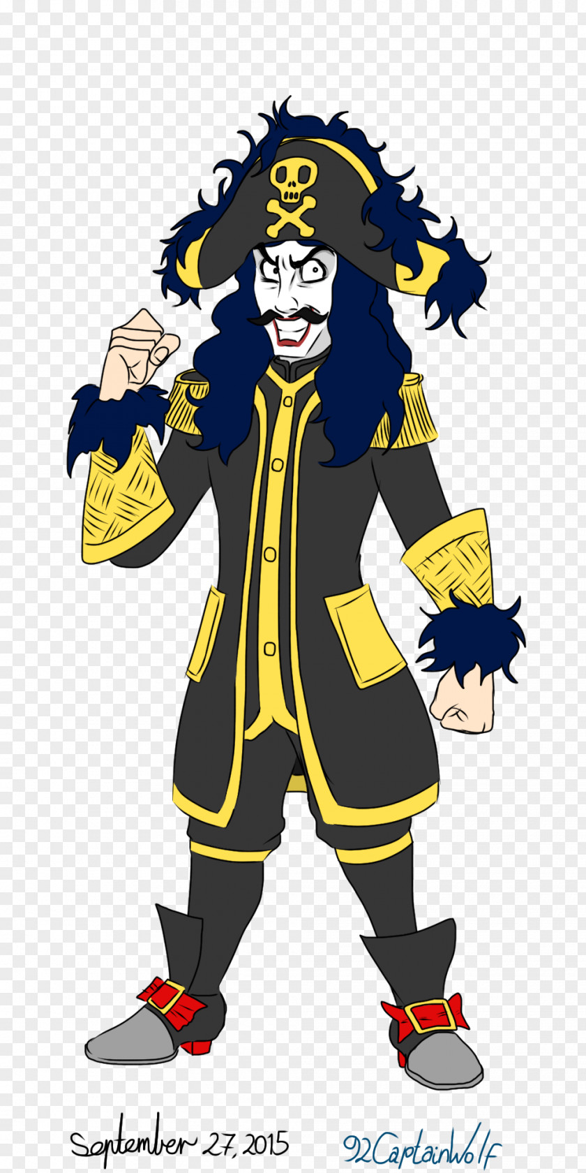 Captain Ship Sabertooth Langemann Drawing Piracy PNG