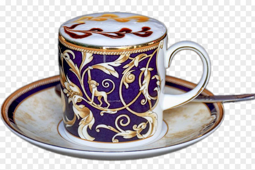 Classical Coffee Tea Latte Macchiato Espresso Caffxe8 PNG