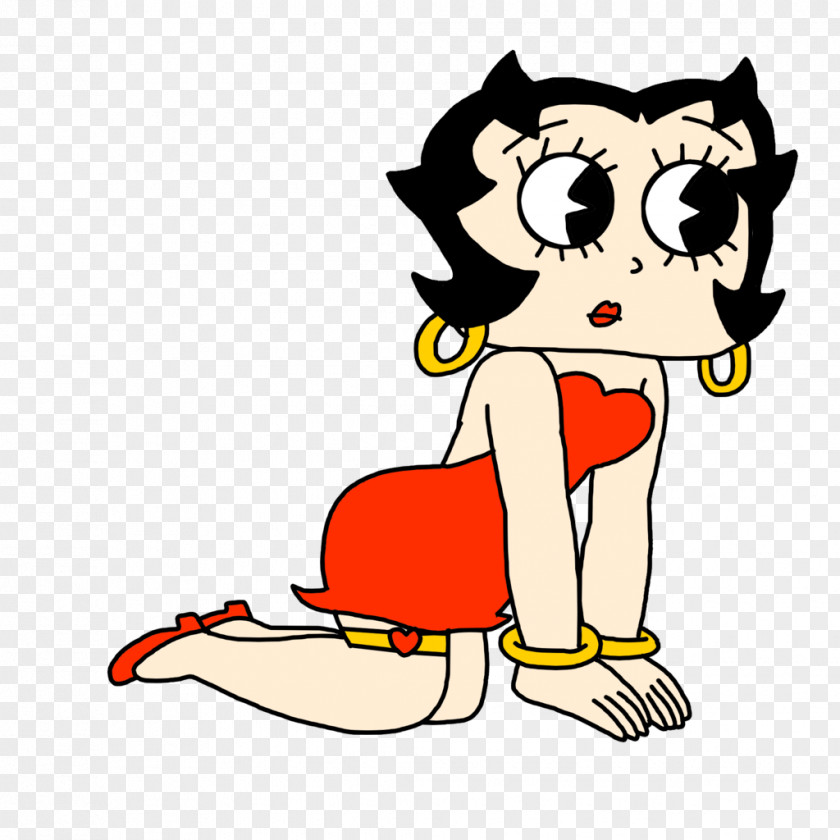 Crawls Betty Boop Drawing Tinker Bell Cartoon PNG