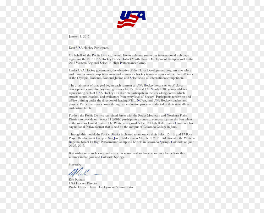 Debut Invitation Wedding USA Hockey Document Colorado Letter PNG