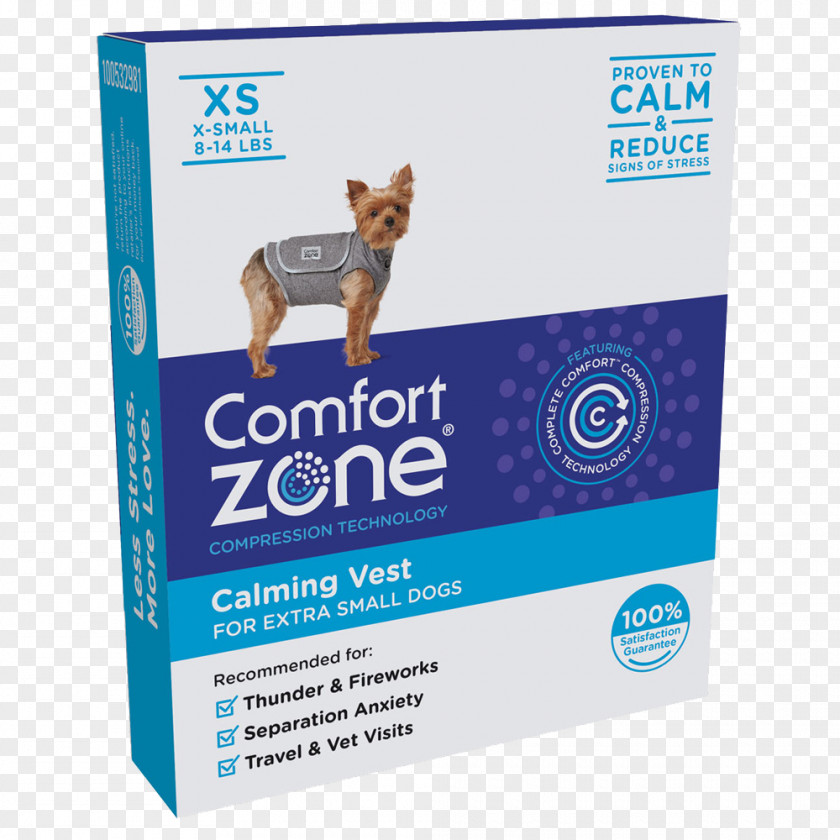 Dog Harness Comfort Zone Anxiety Puppy PNG