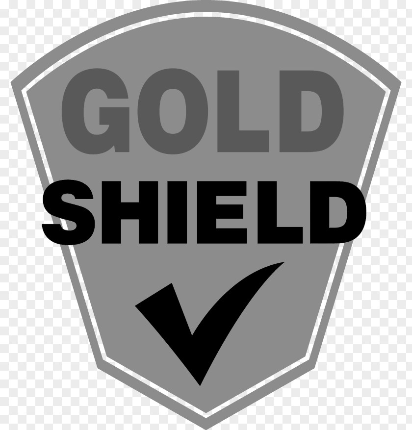 Gold Shield Logo Brand Font PNG