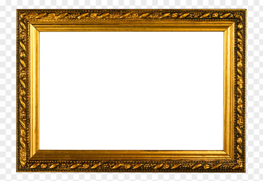 Golden Frame Wall Mount Picture Gold Stock Photography Clip Art PNG